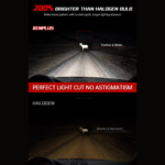 M10 Plus LED Headlight Bulbs – 24,000LM | 130W High Output | 6500K Cool White