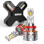 X1 LED Headlight Bulbs – 46,000LM | 170W High Output | 6500K Cool White