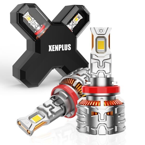 X1 LED Headlight Bulbs – 46,000LM | 170W High Output | 6500K Cool White