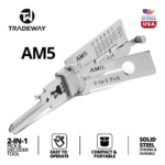 AM5 2-in-1 Key Decoder Tool with FREE 16-Piece Practice Kit