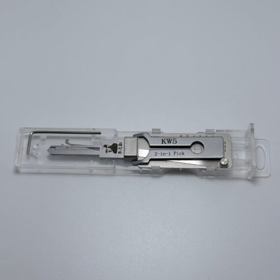 KW5 V.2 2-in-1 Key Decoder Tool with FREE 16-Piece Practice Kit