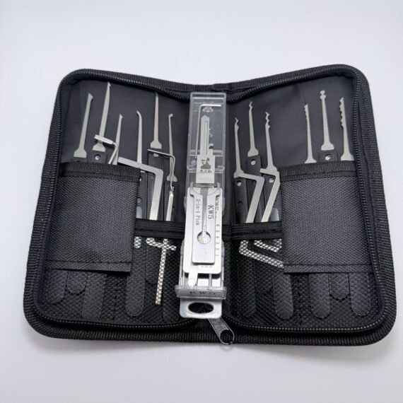KW5 V.2 2-in-1 Key Decoder Tool with FREE 16-Piece Practice Kit