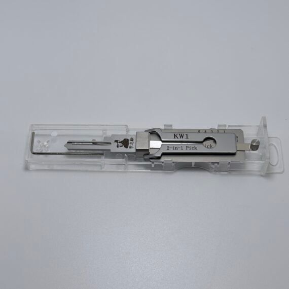 KW1 2-in-1 Key Decoder Tool with FREE 16-Piece Practice Kit