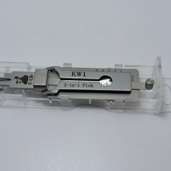 KW1 2-in-1 Key Decoder Tool with FREE 16-Piece Practice Kit