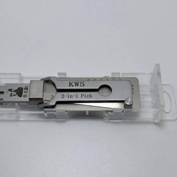 KW5 V.2 2-in-1 Key Decoder Tool with FREE 16-Piece Practice Kit