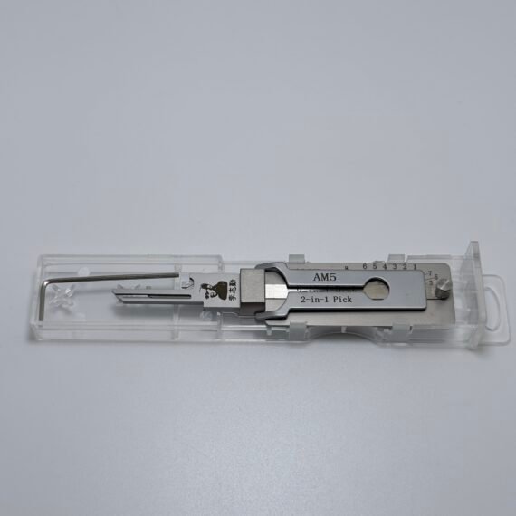 AM5 2-in-1 Key Decoder Tool with FREE 16-Piece Practice Kit