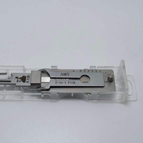 AM5 2-in-1 Key Decoder Tool with FREE 16-Piece Practice Kit