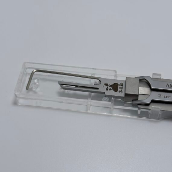 AM5 2-in-1 Key Decoder Tool with FREE 16-Piece Practice Kit