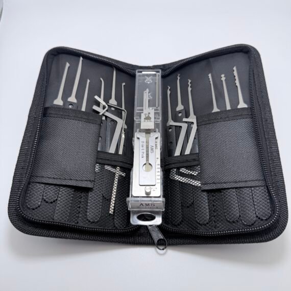 AM5 2-in-1 Key Decoder Tool with FREE 16-Piece Practice Kit