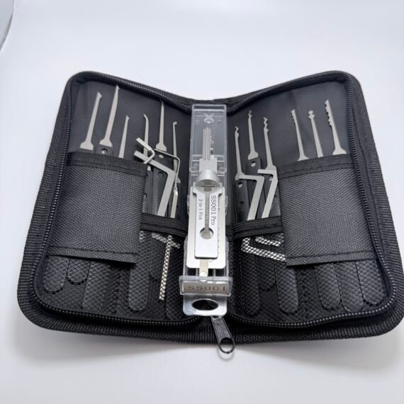 SS001 Pro 2-in-1 Key Decoder Tool with FREE 16-Piece Practice Kit