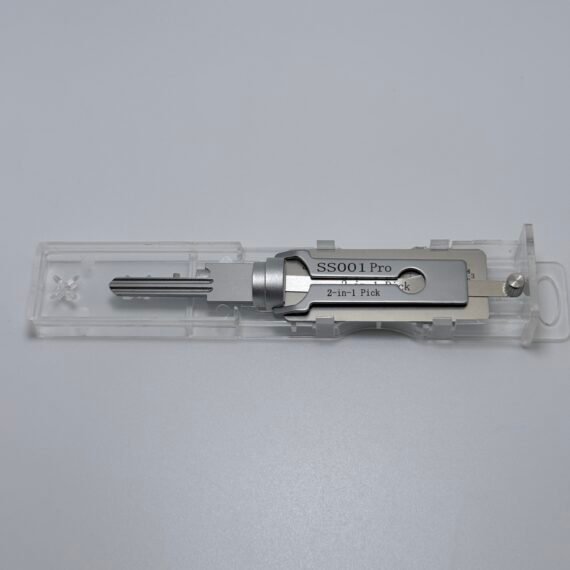 SS001 Pro 2-in-1 Key Decoder Tool with FREE 16-Piece Practice Kit