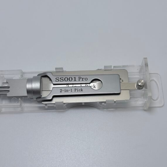 SS001 Pro 2-in-1 Key Decoder Tool with FREE 16-Piece Practice Kit