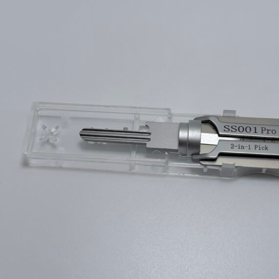 SS001 Pro 2-in-1 Key Decoder Tool with FREE 16-Piece Practice Kit