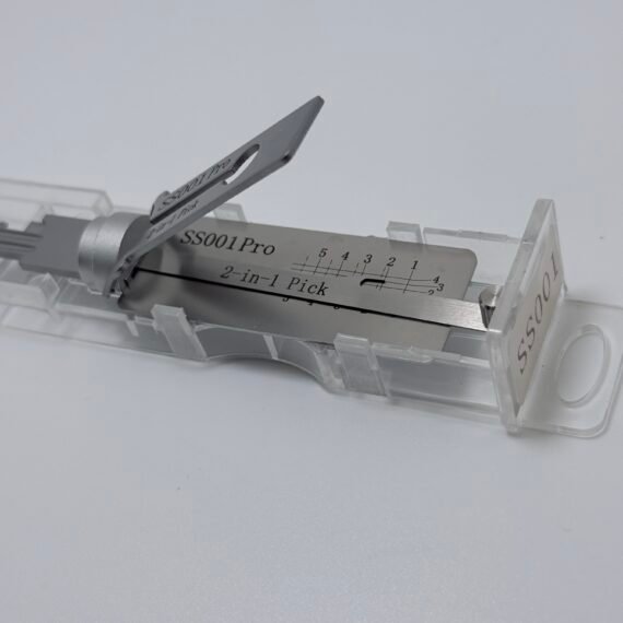 SS001 Pro 2-in-1 Key Decoder Tool with FREE 16-Piece Practice Kit
