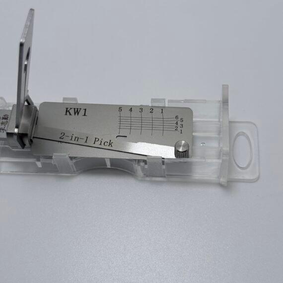 KW1 2-in-1 Key Decoder Tool with FREE 16-Piece Practice Kit