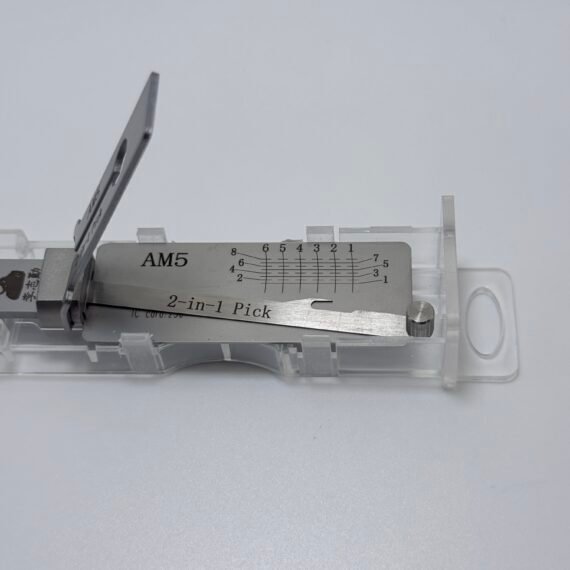 AM5 2-in-1 Key Decoder Tool with FREE 16-Piece Practice Kit