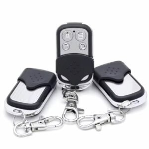 Universal 433MHz Garage Door & Gate Opener Remote Control Key Fob (2-100 Pack)