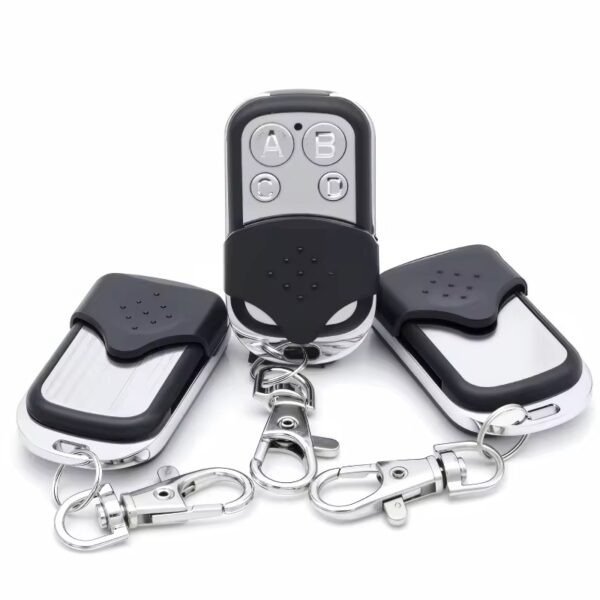 Universal 433MHz Garage Door & Gate Opener Remote Control Key Fob (2-100 Pack)
