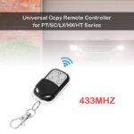 Universal 433MHz Garage Door & Gate Opener Remote Control Key Fob (2-100 Pack)