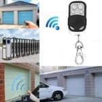 Universal 433MHz Garage Door & Gate Opener Remote Control Key Fob (2-100 Pack)