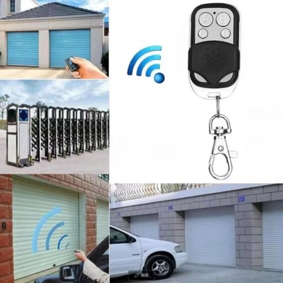 Universal 433MHz Garage Door & Gate Opener Remote Control Key Fob (2-100 Pack)