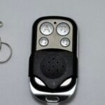 Universal 433MHz Garage Door & Gate Opener Remote Control Key Fob (2-100 Pack)