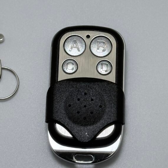 Universal 433MHz Garage Door & Gate Opener Remote Control Key Fob (2-100 Pack)