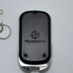 Universal 433MHz Garage Door & Gate Opener Remote Control Key Fob (2-100 Pack)