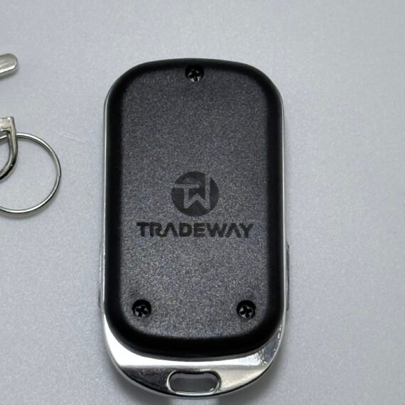 Universal 433MHz Garage Door & Gate Opener Remote Control Key Fob (2-100 Pack)