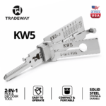 KW5 V.2 2-in-1 Key Decoder Tool with FREE 16-Piece Practice Kit